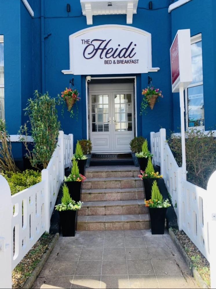 The Heidi Bed & Breakfast Southport Dış mekan fotoğraf